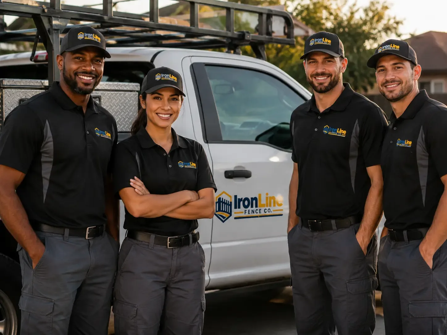 Metal Fence Installation company in Lookeba, OK
